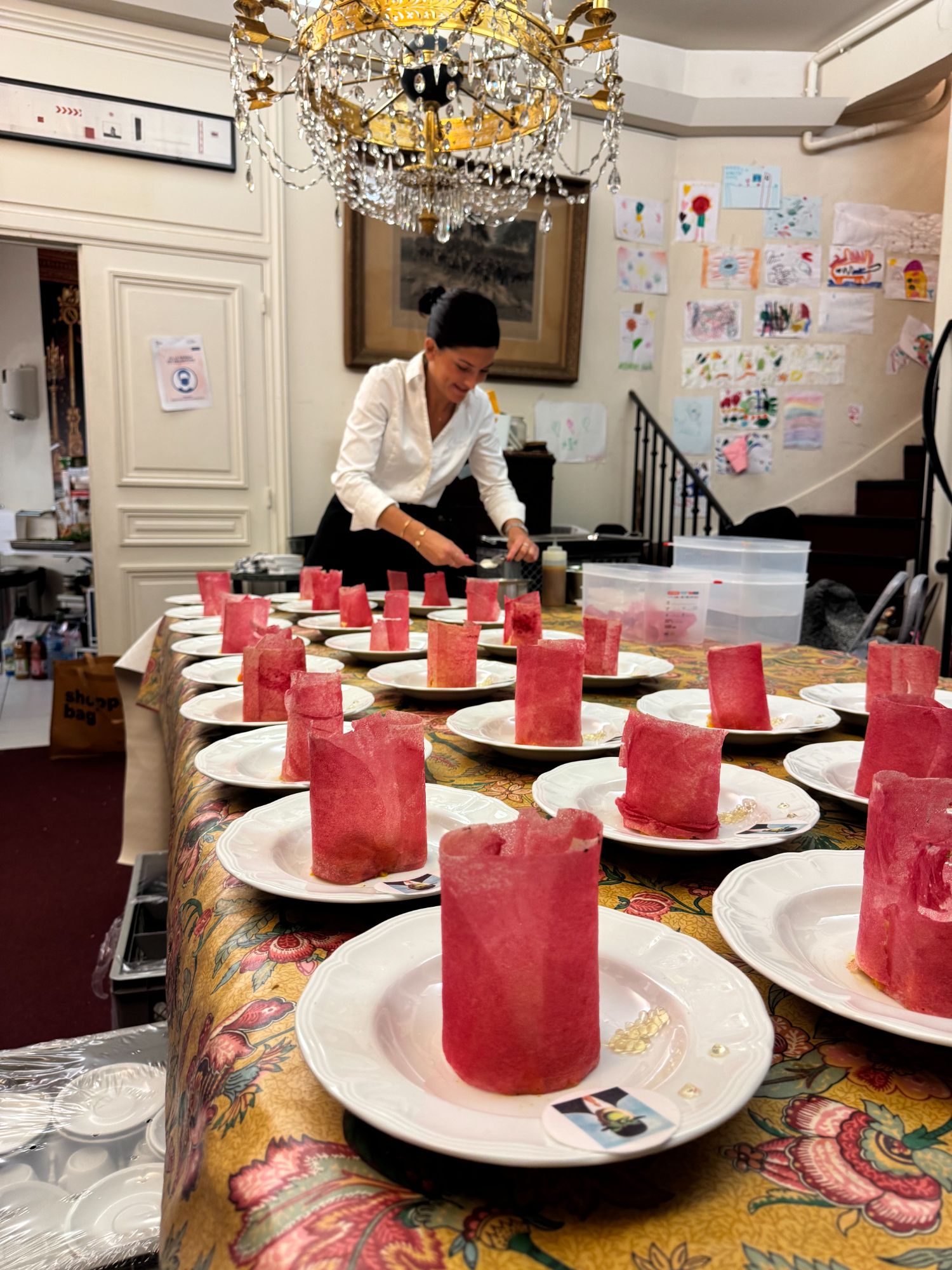 Plating in Paris — Private Dining · Paris