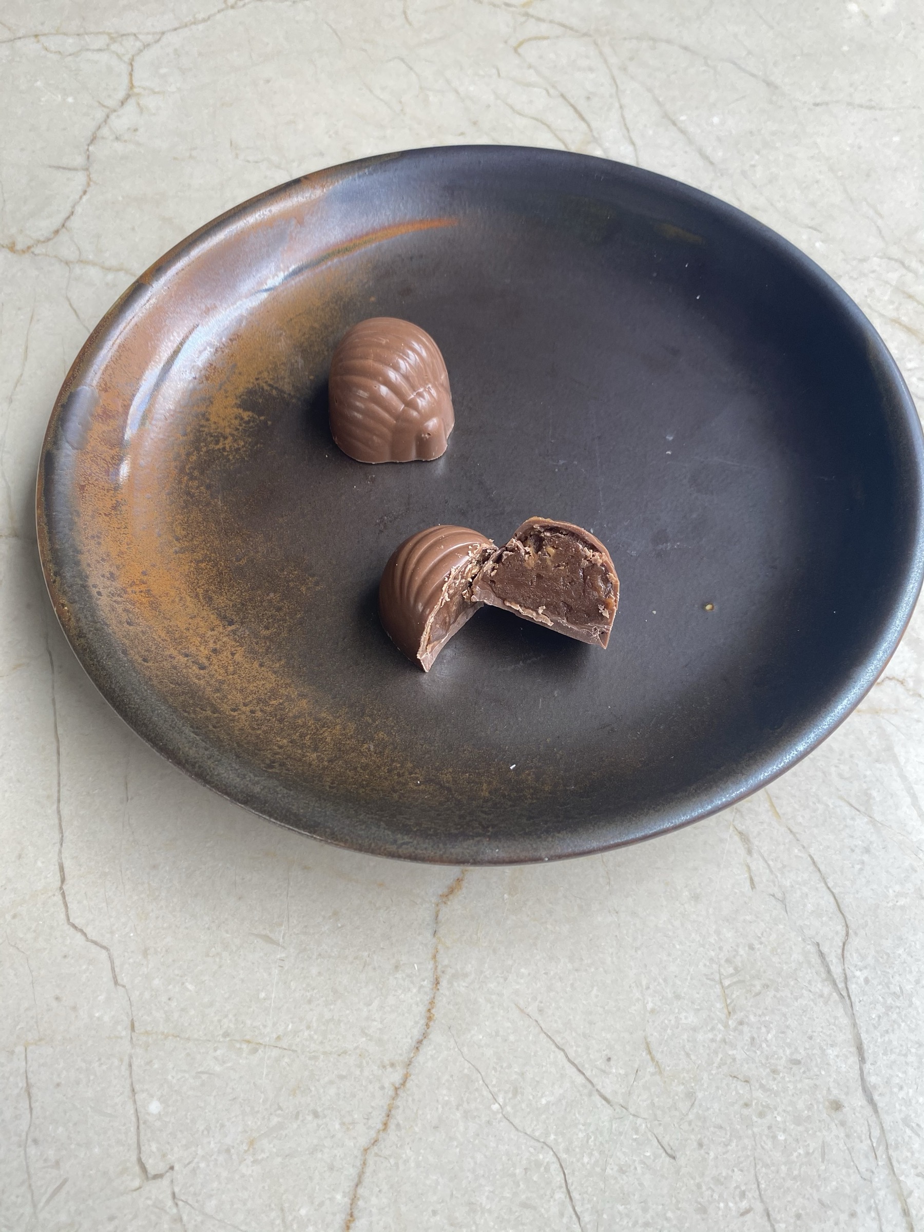 Pistachio chocolate bonbons — Mignardise