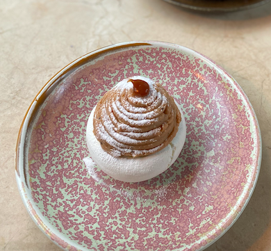 Mont-blanc, chestnut & cream — Seasonal