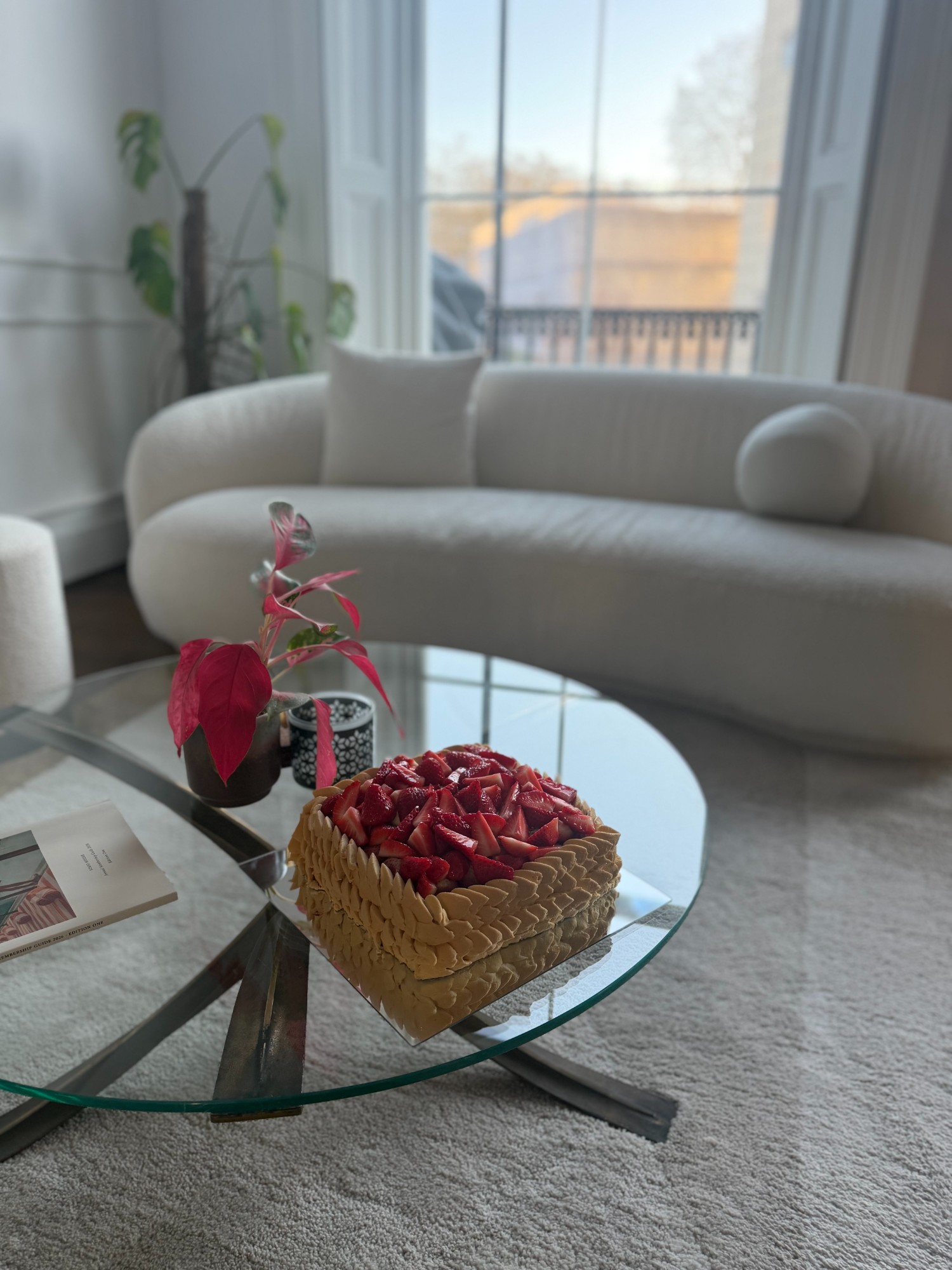 Strawberry fraisier — Seasonal · London
