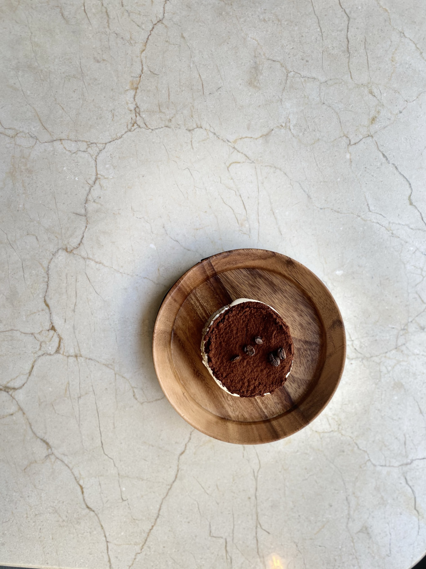 Tiramisu, the house way — Signature
